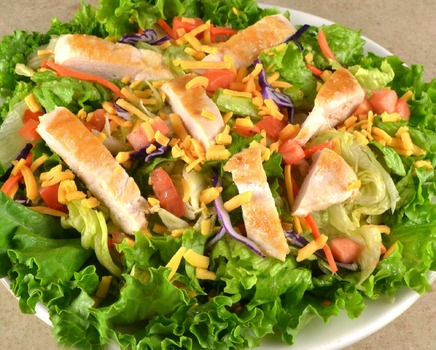 photo of menu item 'Grilled Chicken Breast Salad'