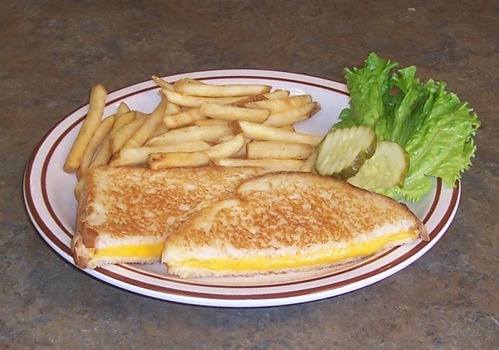photo of menu item 'Kids Grilled Cheese '