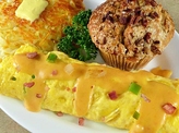 photo of menu item 'Western 'N Cheese Omelette'