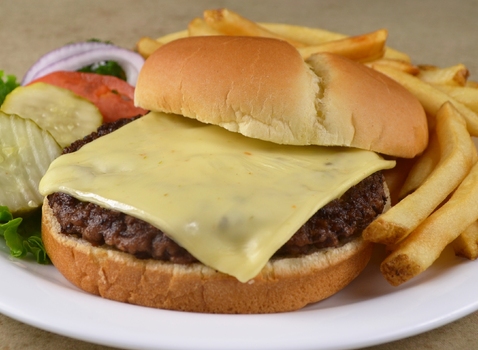 photo of menu item 'Pepperjack Cheeseburger Combo'