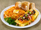 photo of menu item 'Supreme Omelette'
