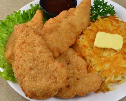 photo of menu item 'Chicken Strip Dinner'