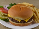 photo of menu item 'Cheeseburger Combo'
