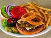 photo of menu item 'Jalapeno PepperJack Burger Combo'