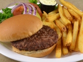 photo of menu item 'Senior's Hamburger Combo'