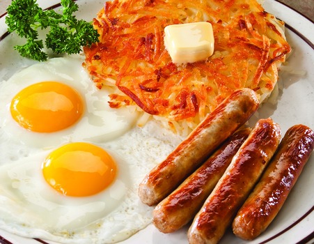 photo of menu item 'Sausage 'N Eggs'