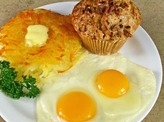 photo of menu item 'Hashbrowns 'N Eggs'