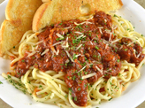 photo of menu item 'Senior's Spaghetti'