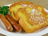 photo of menu item 'Senior's French Toast 'N Sausage'