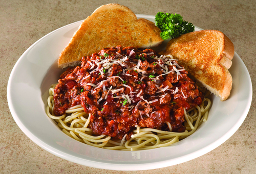 photo of menu item 'Spaghetti Dinner'