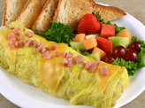 photo of menu item 'Gluten Free Ham 'N Cheese Omelette'