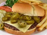 photo of menu item 'Jalapeno PepperJack Burger Combo'