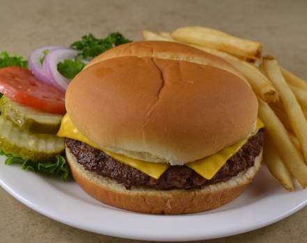 photo of menu item 'Cheeseburger Combo'
