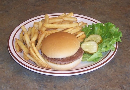 photo of menu item 'Kids Hamburger '