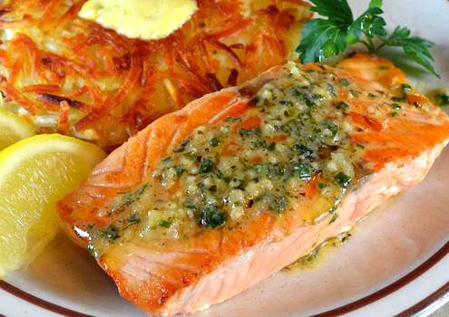 photo of menu item 'Grilled Salmon'