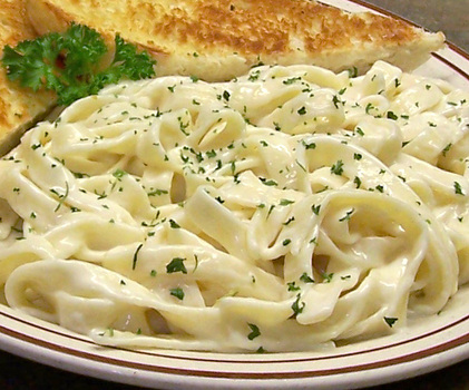 photo of menu item 'Alfredo Penne'