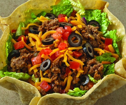 photo of menu item 'Taco Salad'