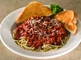 photo of menu item 'Spaghetti Dinner'