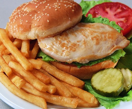photo of menu item 'Grilled Chicken Breast Combo'